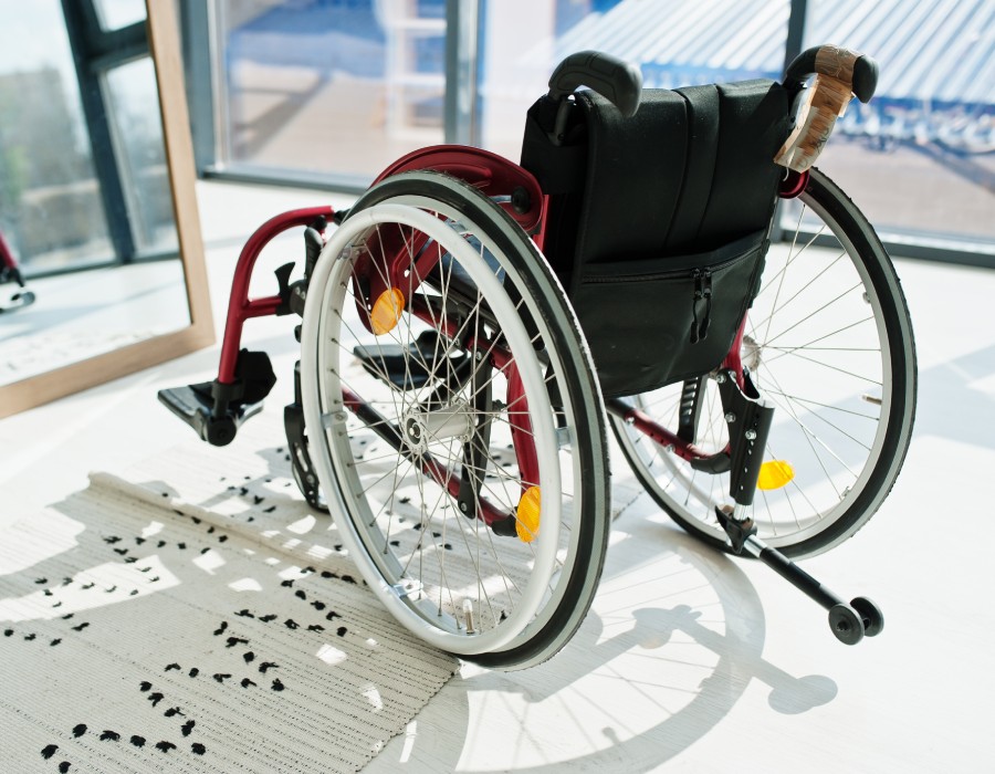 Vente de fauteuil roulant