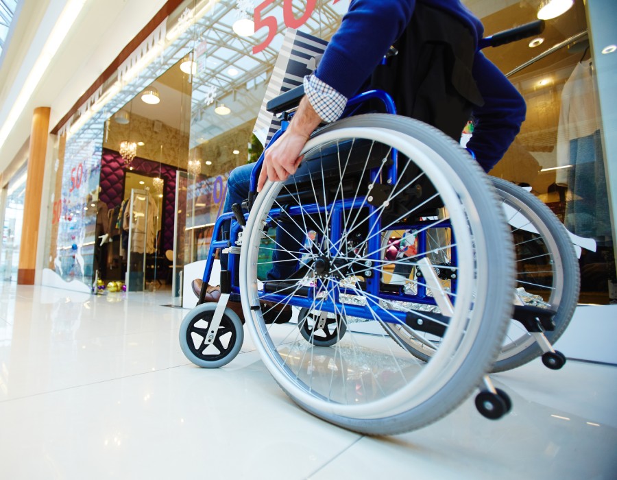 Location de fauteuil roulant