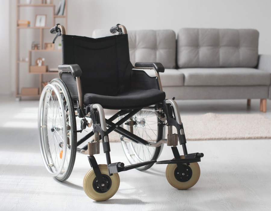 Vente de fauteuil roulant
